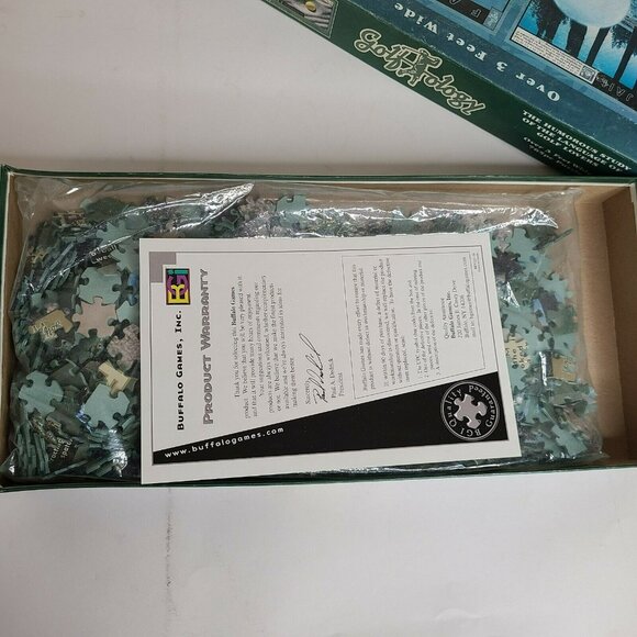 Vintage Golf-ology 750+ Piece Jigsaw Puzzle Sealed Golf Humor Box Warped - Picture 3 of 8
